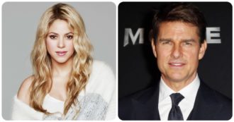 Copertina di Shakira “supplica” Tom Cruise di non flirtare con lei: “Non c’è attrazione o romanticismo, è stato un incontro amichevole”