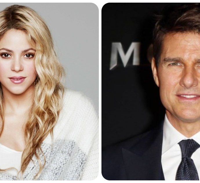 Shakira “supplica” Tom Cruise di non flirtare con lei: “Non c’è attrazione o romanticismo, è stato un incontro amichevole”
