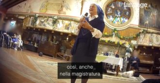 Shalom, la clip esclusiva della puntata finale dell’inchiesta di Fanpage – Preghiere e doni: così la comunità accoglie il pm che chiese assoluzioni