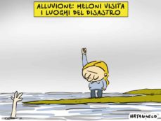 Copertina di La vignetta di Natangelo