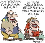 Copertina di La vignetta di Franzaroli