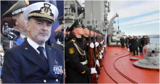 Copertina di Il capo della Marina italiana: “Russi provocano nel Mediterraneo. Può capitare un incidente e non si sa dove può portare”