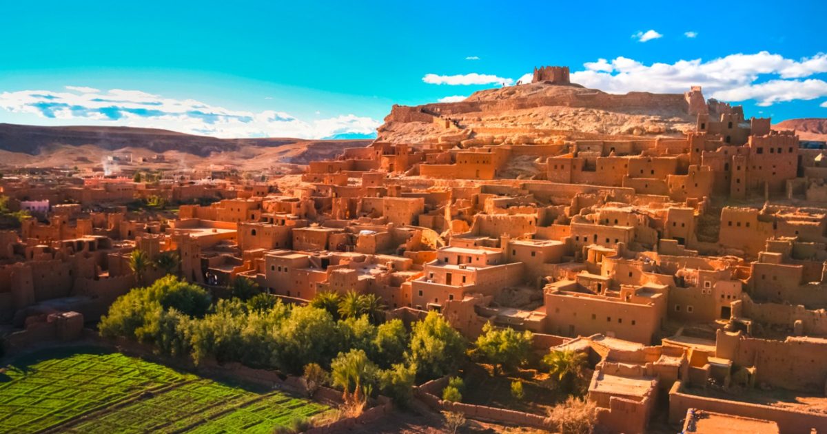 Le città imperiali del Marocco, incantevoli rose del deserto