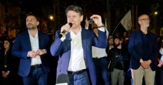 Copertina di Amministrative, Conte a Catania per sostenere il candidato sindaco Maurizio Caserta: “Catania Libera Catania”