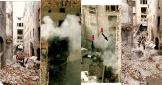 Copertina di Strage di via dei Georgofili – Ecco le foto mai viste della bomba del ’93: la Torre dei Pulci distrutta, il cratere e le case squarciate | ESCLUSIVA