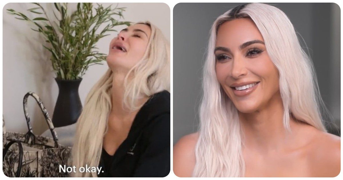 Kim Kardashian disperata per Kanye West: “Deve smettere di comportarsi male, mi ha fatto venire la psoriasi”