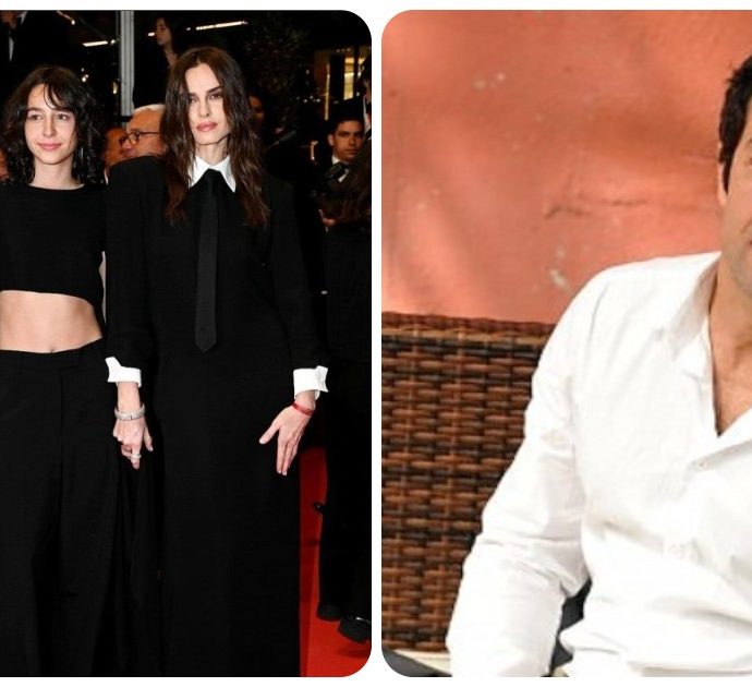 Kasia Smutniak e la figlia Sophie Taricone insieme sul red carpet del Festival di Cannes. I fan notano l’incredibile somiglianza: “È uguale a Pietro”