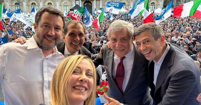 Meloni teme i ballottaggi e attacca Annunziata