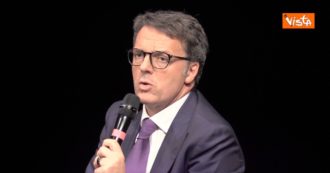 Copertina di Renzi: “Le elezioni europee non sono solo un grande sondaggio, va fermato il progetto Meloni”