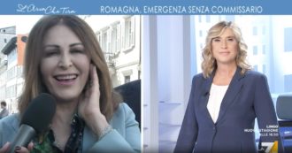 Copertina di Dimissioni di Lucia Annunziata, la grassa risata di Daniela Santanchè a L’Aria che tira: “Una storia surreale, mi viene da ridere”
