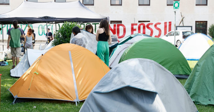 Roma, Milano, Vienna: facoltà occupate per lo stop al fossile