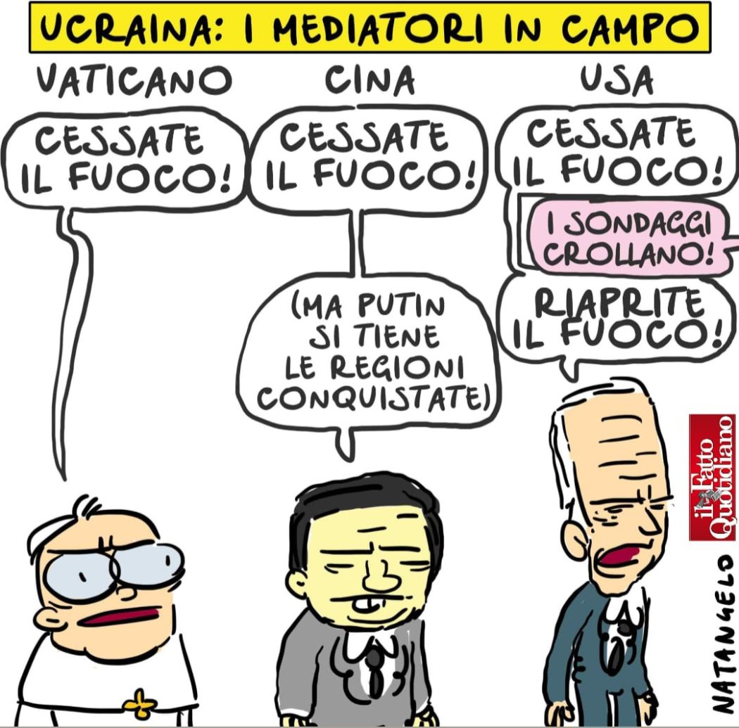 Cessate il fuoco, ma