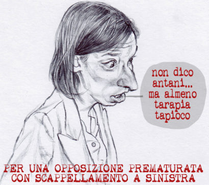 Copertina di La vignetta di Mannelli