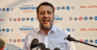 Copertina di Ponte sullo Stretto, Salvini: “Costerà quanto un anno di Reddito di cittadinanza. Emozionato per i 30 miliardi per la Sicilia”