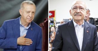 Copertina di Turchia al ballottaggio, la diretta – Erdogan sarà presidente fino al 2028. L’attacco sui diritti civili: “La famiglia è sacra. Strangoleremo chiunque la tocchi”