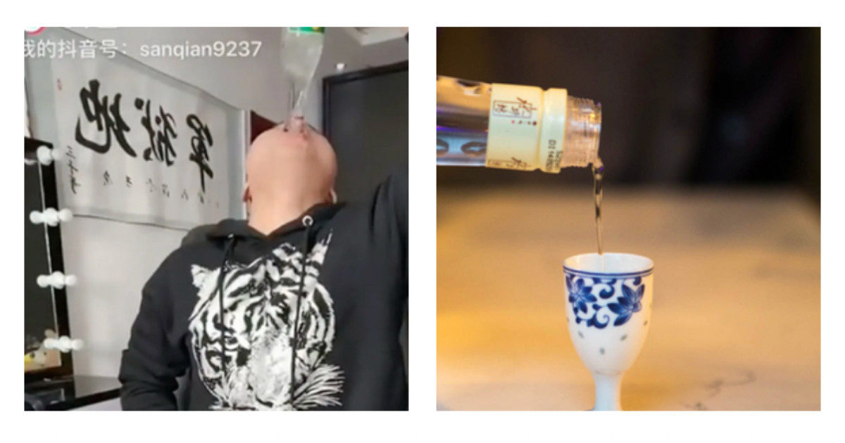 Influencer partecipa a una “sfida” e muore mentre è in diretta su TikTok: “Ha bevuto diverse bottiglie di Baijiu”
