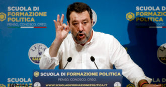 Copertina di Salvini: “Su autonomia e flat tax l’Europa non sa di cosa parla. Il voto del 2024 fondamentale contro le sciocchezze ideologiche sulle auto”