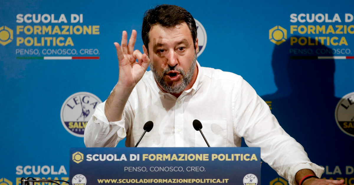 Salvini: “Su autonomia e flat tax l’Europa non sa di cosa parla. Il voto del 2024 fondamentale contro le sciocchezze ideologiche sulle auto”
