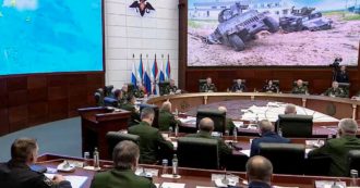 Copertina di “A Belgorod anche americani”. Munizioni Ue: gli Usa “irritati”