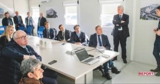 Copertina di Report: “6mila euro a Zizza, lobbista condannata, per parlare a Urso”