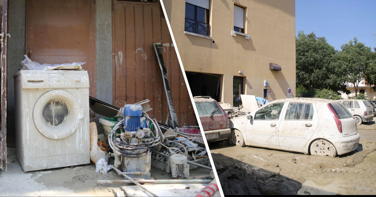 Romagna, dopo l’acqua i rifiuti: 100mila tonnellate di mobili, elettrodomestici e ricordi. Solo a Faenza 5mila auto distrutte. Liberare le città? “Non è questione di giorni”