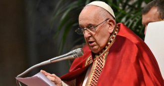 Copertina di “Fare proselitismo non è evangelizzare”, Papa Francesco racconta quando sgridò una signora