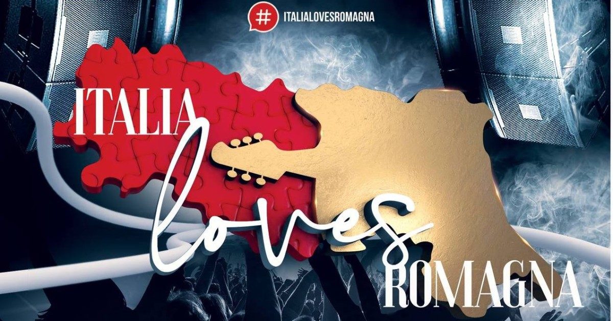 Italia Loves Romagna, 15 Big della musica a Campovolo per il grande concerto-evento in sostegno degli alluvionati: ecco chi ci sarà