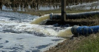 Copertina di Idrovore in azione a Conselice: si pompa senza sosta per liberare il Ravennate dall’acqua stagnante – Video