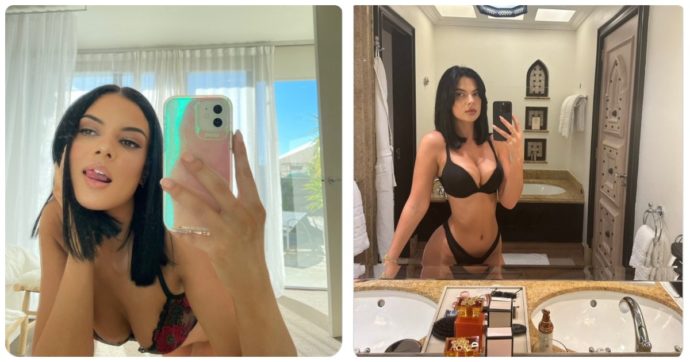 “Io sono troppo bella per pagare. I miei viaggi? Li acquistano gli uomini per me”: parla la modella di OnlyFans Sam Parks