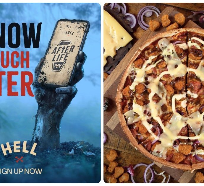 “Ordina, mangia e paghi solo da morto”: l’iniziativa choc della pizzeria “Hell Pizza”