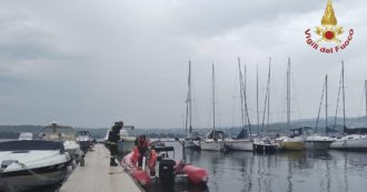Copertina di Due membri dei servizi italiani, un ex agente speciale israeliano e una donna russa: chi sono i morti nell’incidente sul lago Maggiore