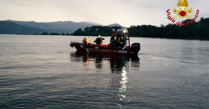 Sono quattro i morti per la tromba d’aria sul lago Maggiore, sulla barca a vela si festeggiava un compleanno