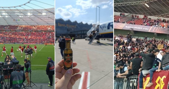 I bagordi di Leverkusen, la cuccetta per Budapest, Mou il mentalista e l’importanza di essere Antonio: anche questo è Roma in finale
