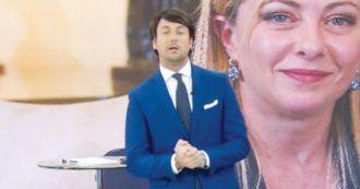 Copertina di Giambruno-Marina, asse per placare Berlusconi