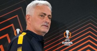 Copertina di Siviglia-Roma, la Uefa stanga Mourinho: 4 giornate di squalifica per gli insulti all’arbitro Taylor