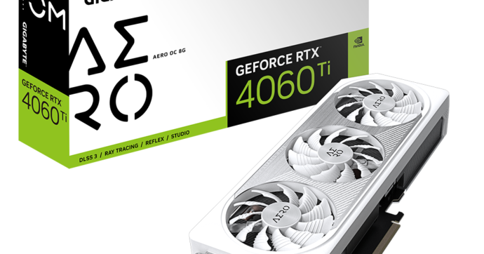 Gigabyte GeForce RTX 4060 Ti AERO OC: grazie al nuovo chip di NVIDIA prestazioni di alto livello in FullHD