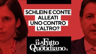 Copertina di Schlein e Conte, alleati uno contro l’altro? Segui la diretta con Peter Gomez