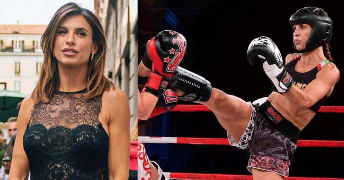 Elisabetta Canalis torna sul ring: il 24 giugno l’incontro di kickboxing alla Reggia di Venaria