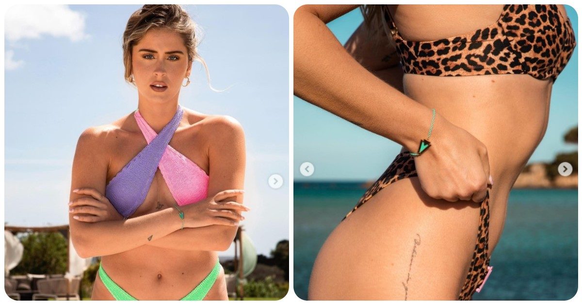 Valentina Ferragni, gli haters attaccano la sua nuova linea di bikini: “Li può indossare solo chi pesa 40 chili come le tue sorelle o le tue amiche”