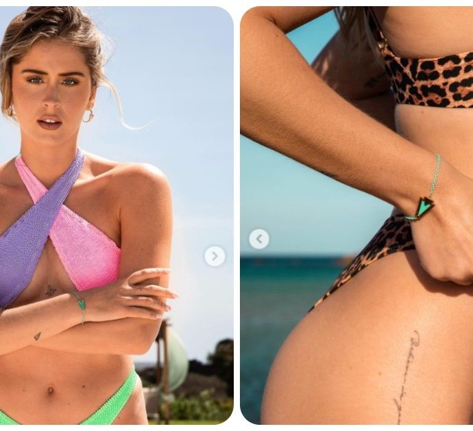 Valentina Ferragni, gli haters attaccano la sua nuova linea di bikini: “Li può indossare solo chi pesa 40 chili come le tue sorelle o le tue amiche”