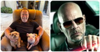 Arnold Schwarzenegger and the touching thought for Bruce Willis: “He was, is and always will be a great star.  And then we action heroes never really retire…”