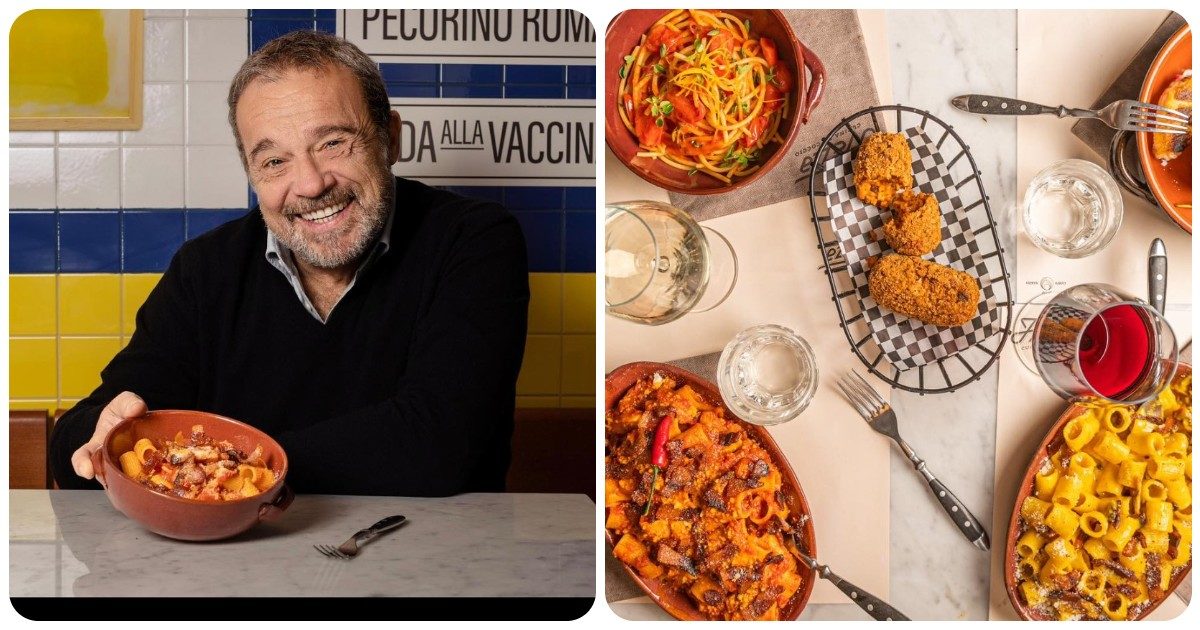 “Frezza cucina de coccio”, Claudio Amendola apre un nuovo ristorante: “I turni sono giusti. La fatica fa paura e i giovani non vogliono più farla”