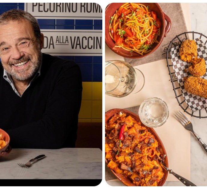 “Frezza cucina de coccio”, Claudio Amendola apre un nuovo ristorante: “I turni sono giusti. La fatica fa paura e i giovani non vogliono più farla”