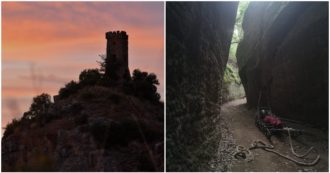 Copertina di Grotte, alberi secolari, torri, cripte: le meraviglie dark nascoste in Toscana e Liguria sono le protagoniste del dark fantasy Juggernaut