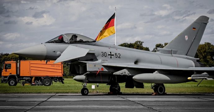 Copertina di F-16? Kiev ora vuole Eurofighter