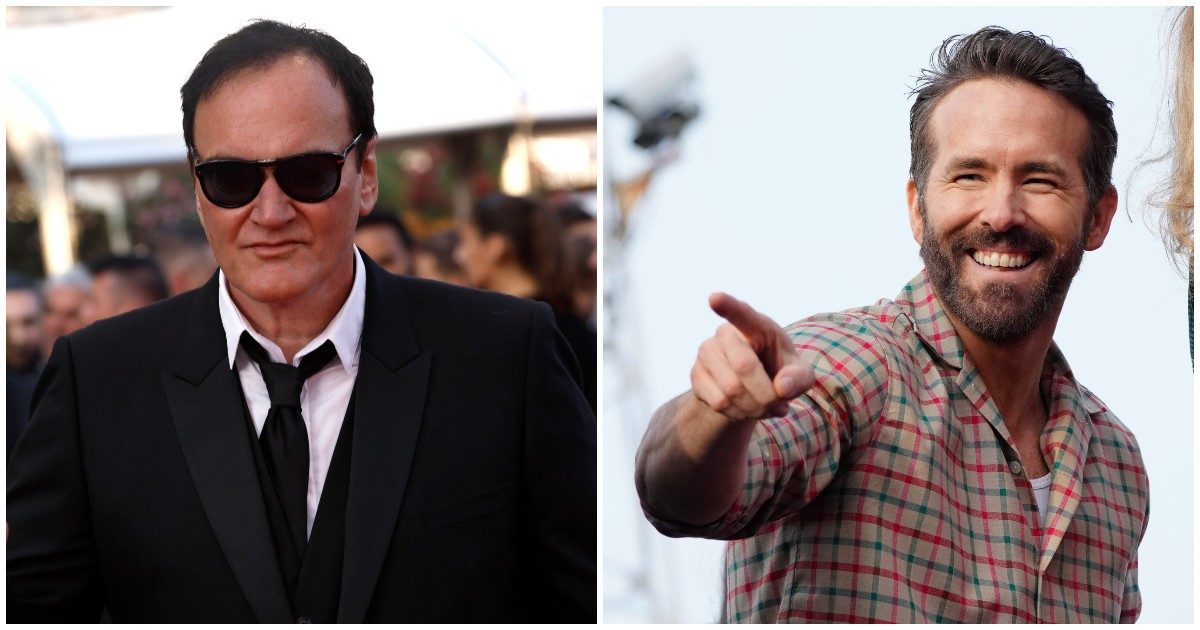 Quentin Tarantino all’attacco: “Ryan Reynolds guadagna milioni facendo film che non esistono”