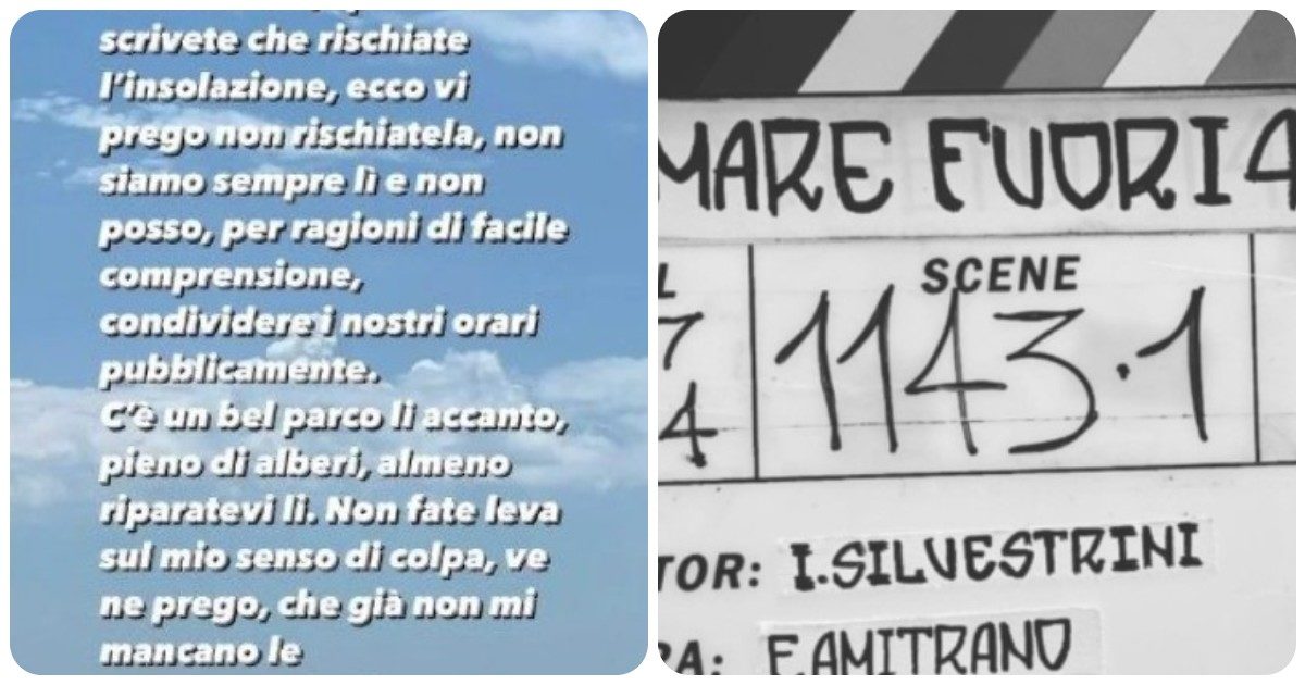 Rischio insolazioni tra i fan di Mare Fuori 4, il regista li supplica: “State attenti, riparatevi dal sole. Non siamo sempre lì”