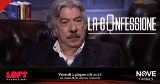 Copertina di Columbro a La Confessione di Gomez: “Berlusconi? Il più generoso che conosca, ma si è circondato di opportunisti”