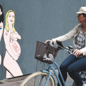 Copertina di Guerra all’utero in affitto. Si apre il travaglio nel Pd