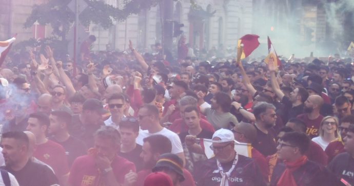 Finale di Europa League Roma-Siviglia, scontri a Budapest: sette arresti e tre feriti